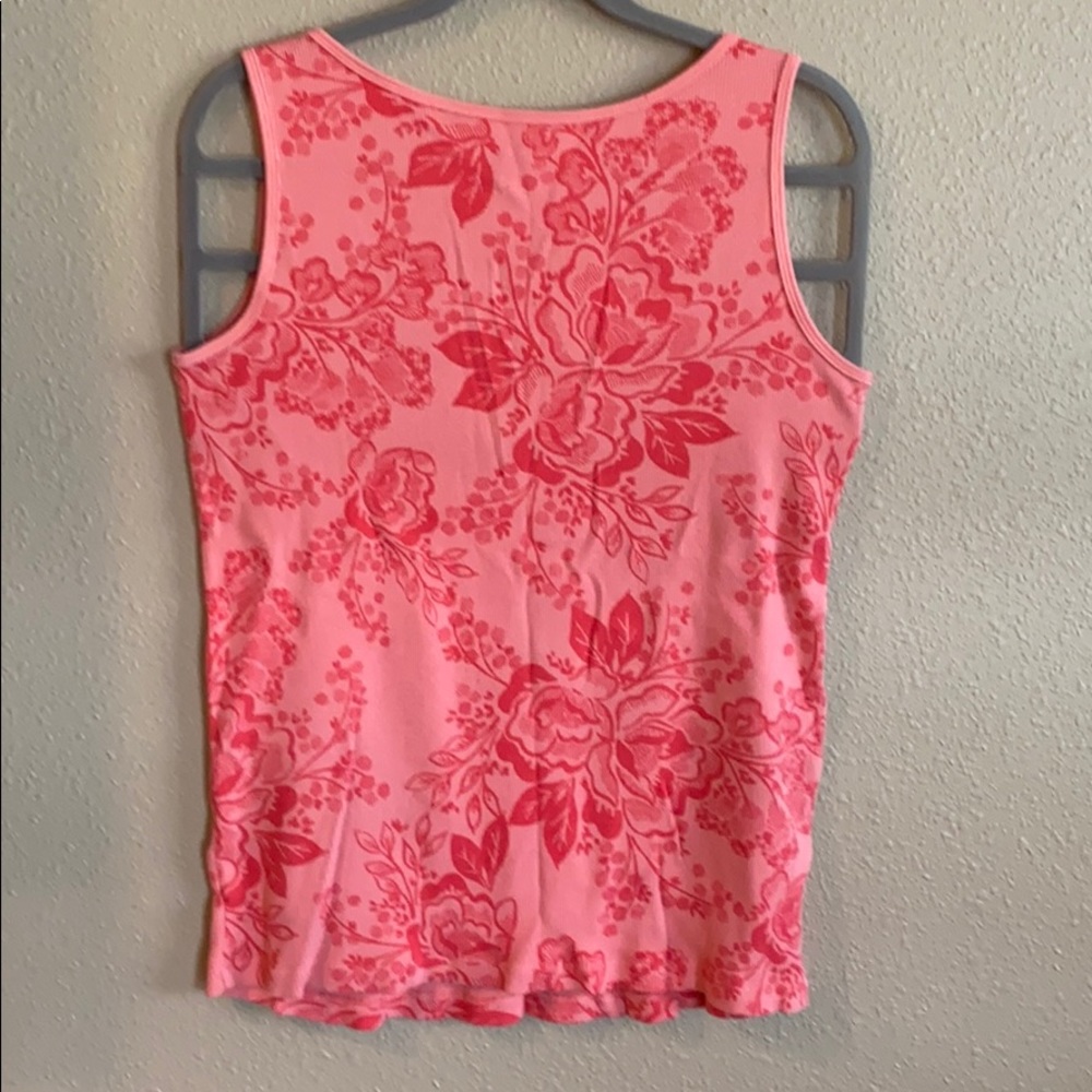Lane Bryant Ribbed Tank Top 14/16 - Picture 2 of 3